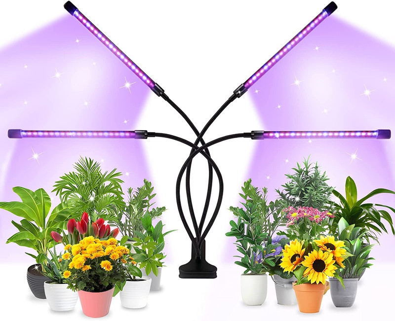 Calldrishe Plant Grow Lights For Indoor Plants With Red Blue Spectrum Light Strip