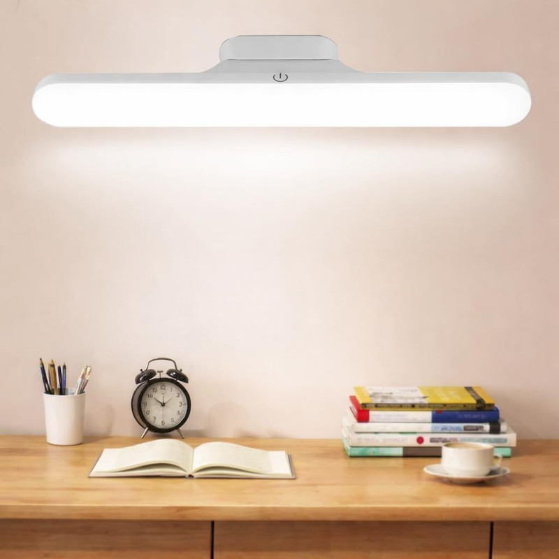 GRANTHI ENTERPRISE Touch Sensor Cabinet Light Wireless Closet Light USB Rechargeable 3 Colors 5 W 30 cm Tube Light(White)