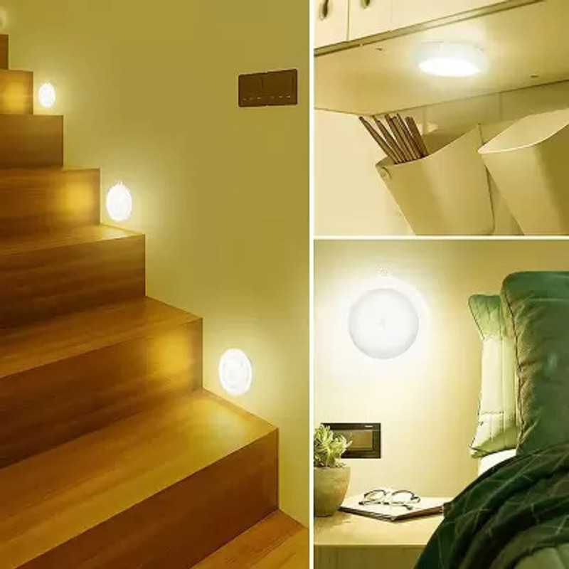 NKPR LED Sensor Motion Light, USB Rechargeable light, Wireless Sensor Wall Light_11 Motion Sensor Light