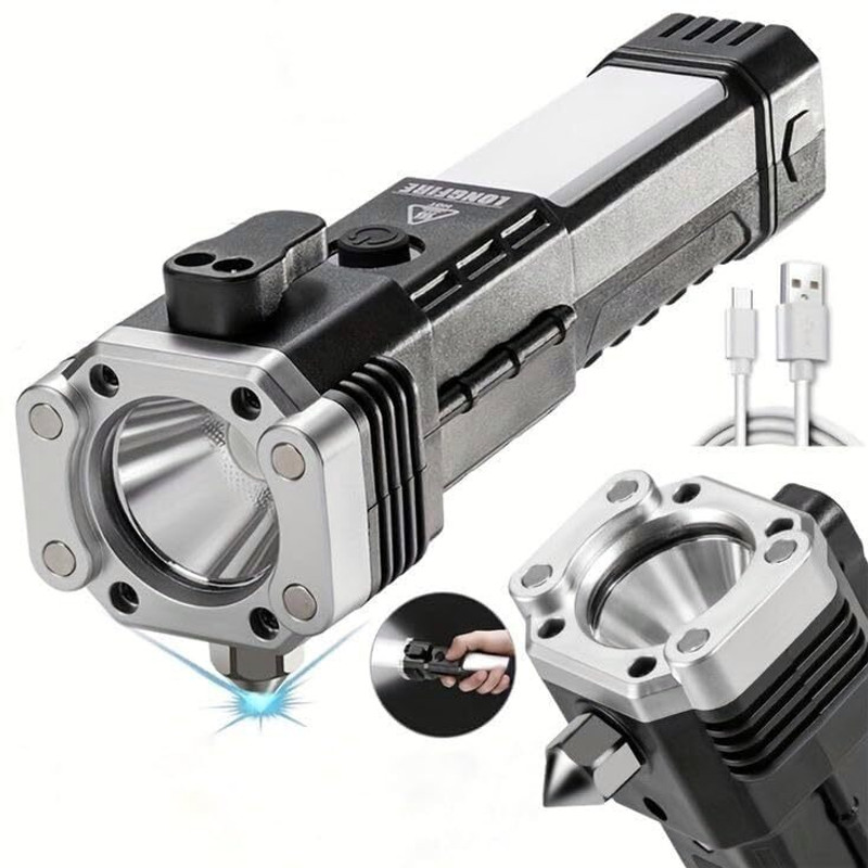 Almighty Rechargeable Emergency Light & Torch | 3W LED for Ultra-Bright Portable25 Dimmer Switch