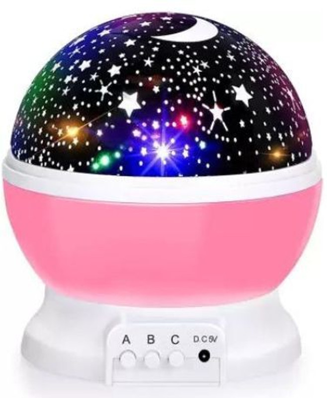 gvv Star Master Sky Starry Night Projector_Bed Amazing Colourful LED Star Master Table Lamp