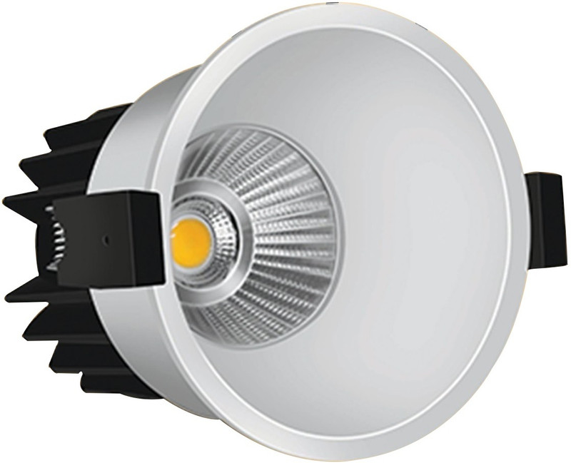 HomeMate WiFi Smart Trimless COB Downlight | 12 Watt, Round Ceiling Lamp