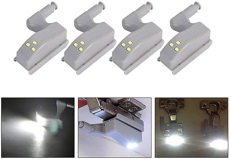GoodsBazaar LED Sensor Light for Kitchen Living Room Bedroom Cupboard Closet Wardrobe Lamp Smart Sensor Light