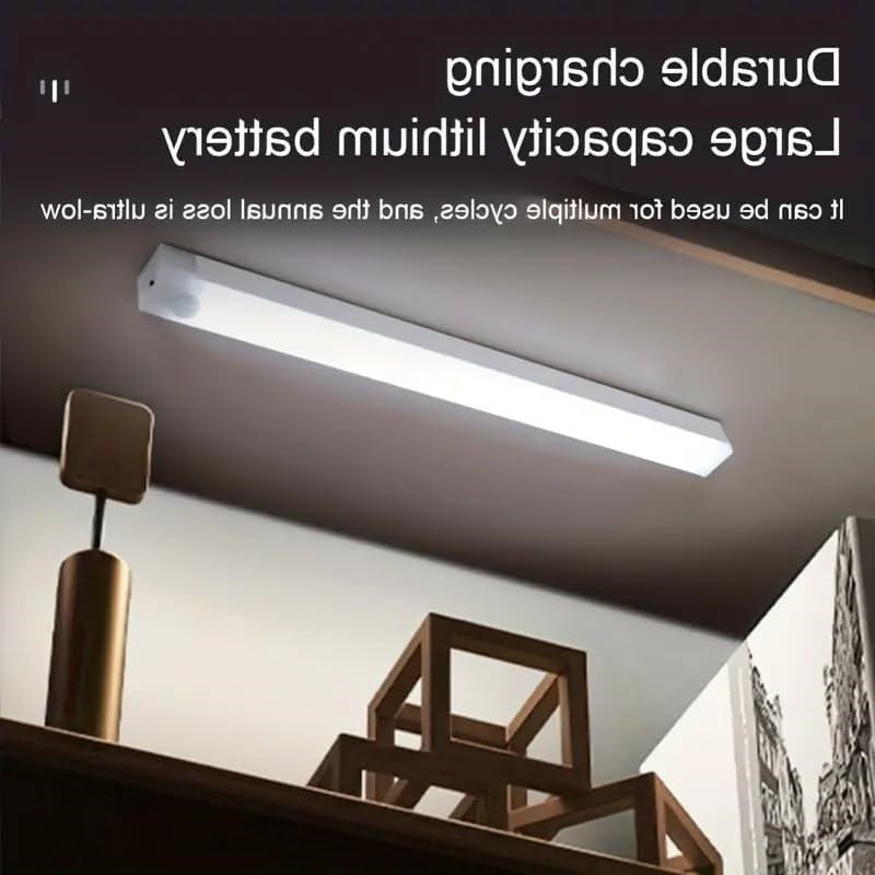 BRENTERPRSE Stick Under Cabinet Light with Magnetic Closet Motion Sensor Light