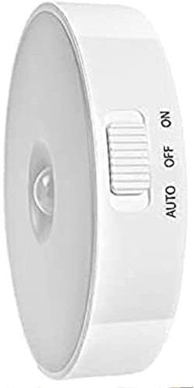 shoparam USB Charging Wireless Self Adhesive LED Body Induction Lamp Sensor Light Smart Sensor Light