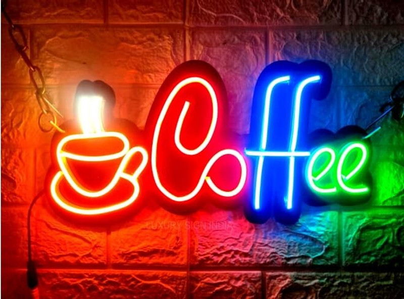 LSI coffee neon sign Smart Bulb