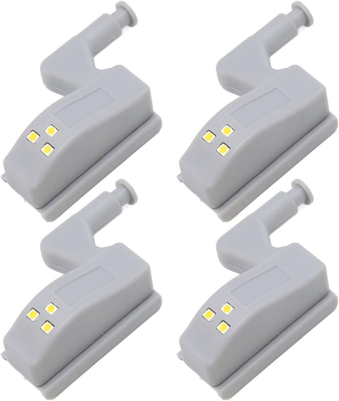 SHOPOGENIX Hinge LED Motion Sensor Lights, Almirah Lights Cupboard LED Hinge Light-874 Motion Sensor Light