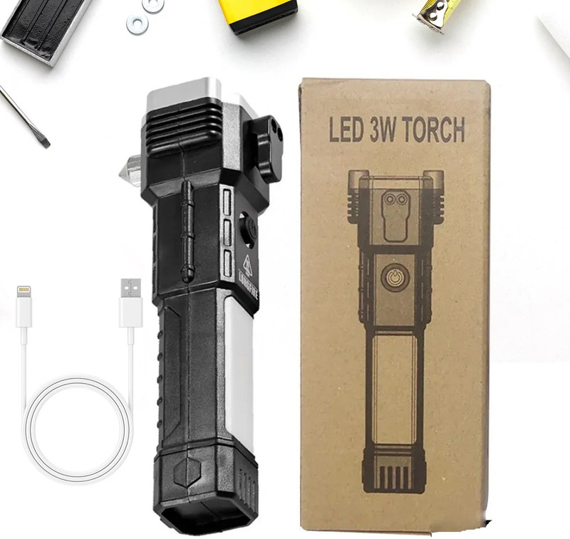 frixxion 3W led Hammer torch