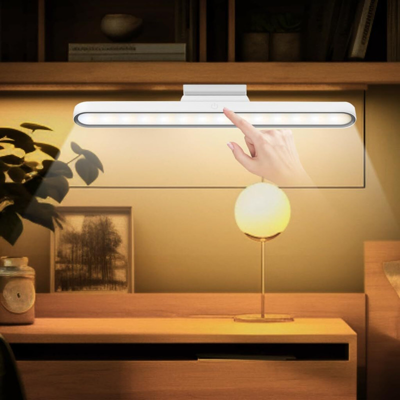 GIGMART LED Under Cabinet Light Rechargeable Wireless Night Light for Kitchen Smart Tube Light