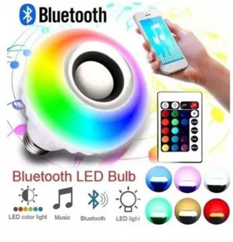 Dopshop LED music bulb hx-015 Smart Bluetooth Bulb Smart Bulb