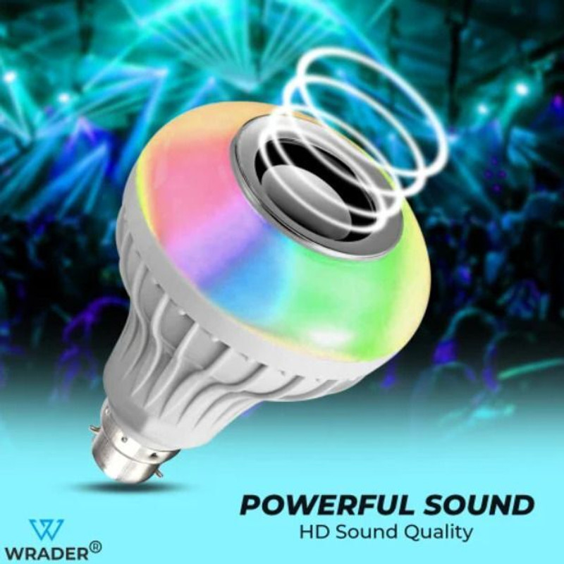 Shifozaa Bluetooth LED Music Light Bulb B102 Smart Bulb