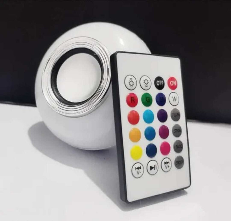SPARKPLUG '^Smart Music bulb multicolor pack of 01 Smart Bulb