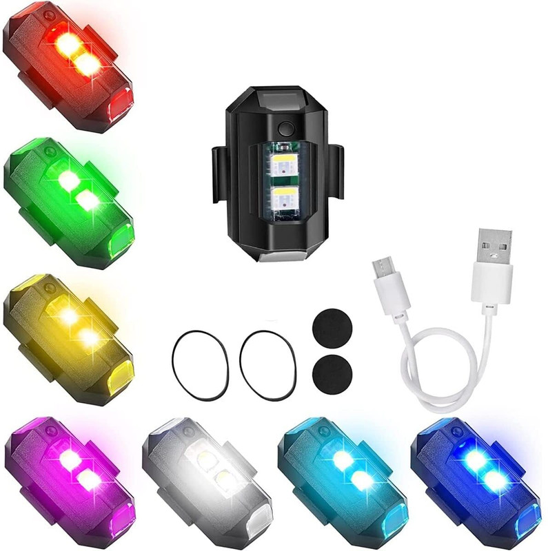 Mobofix 5 Mode 7 Colors LED Light Multiporpuse Use Helmet & Bicycles/Camping/Emergency Interior Light Motorbike, Car, Van LED for Indian, Ducati, Hero, Honda, Royal Enfield, TVS, Suzuki (1 V, 1 W)(Activa 125, Access 125, All Royal Enfield Models, Apache 150, F-TYPE, Passion, Hunter 350, Pack of 1)