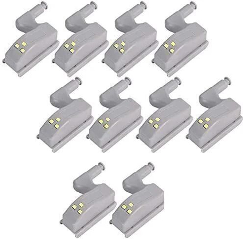 Mocking Bird Cabinet Hinge Light, Universal LED Hinge Smart Sensor Night Light with Battery Smart Bulb