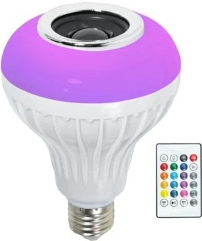 Bxeno Wireless Light Bulb Speaker, Smart Music Bulb for Party Smart Bulb