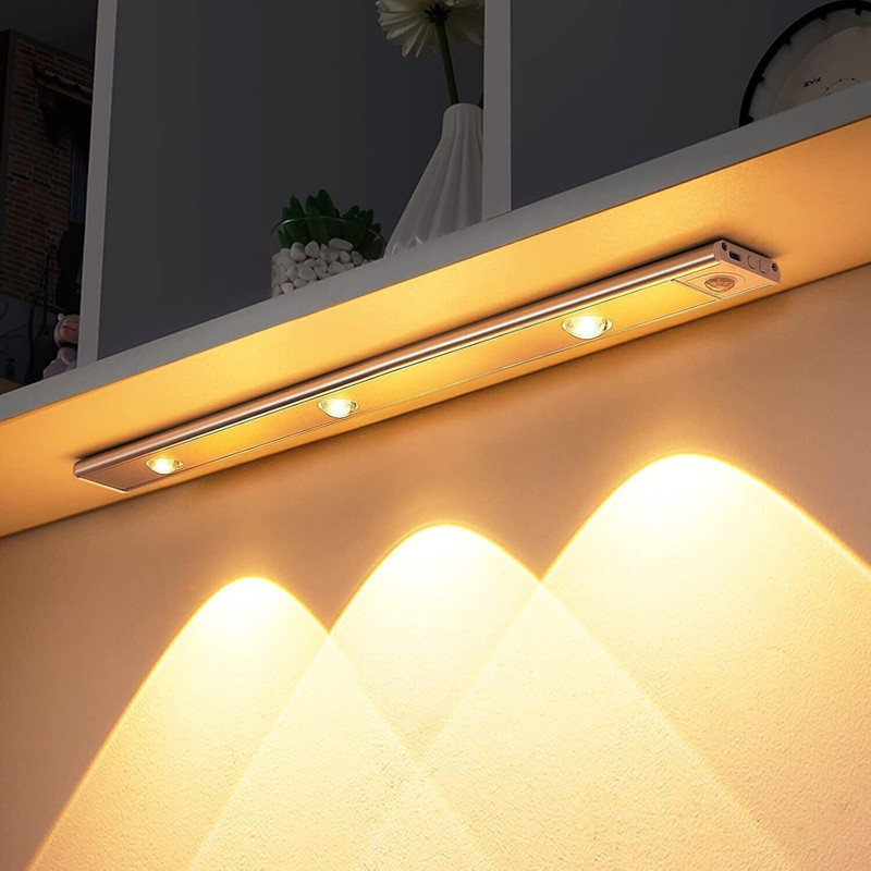 SKYBUCKET Wall-Mounted Motion Activated Night Light for Indoor & Outdoor Uses (Pack of 1) Light Strip