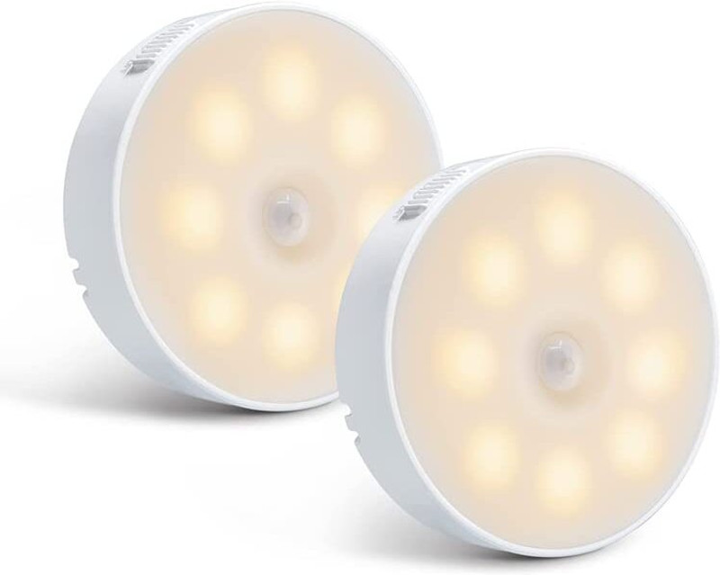 hexa hub LED Motion Sensor Light, USB Rechargeable light, Wireless Sensor Wall Light Motion Sensor Light