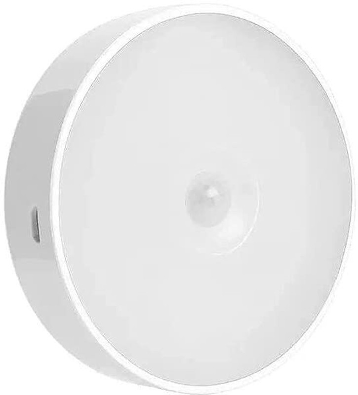 Dwiza Enterprise Rechargeable USB LED Motion Sensor Light for Outdoor, Nightlight,Wardrob Motion Sensor Light