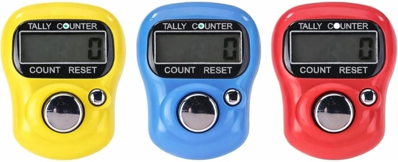 Ecommerce Wale Bhaiya Digital Counter Tally Machine Smart Ring(4, NA)