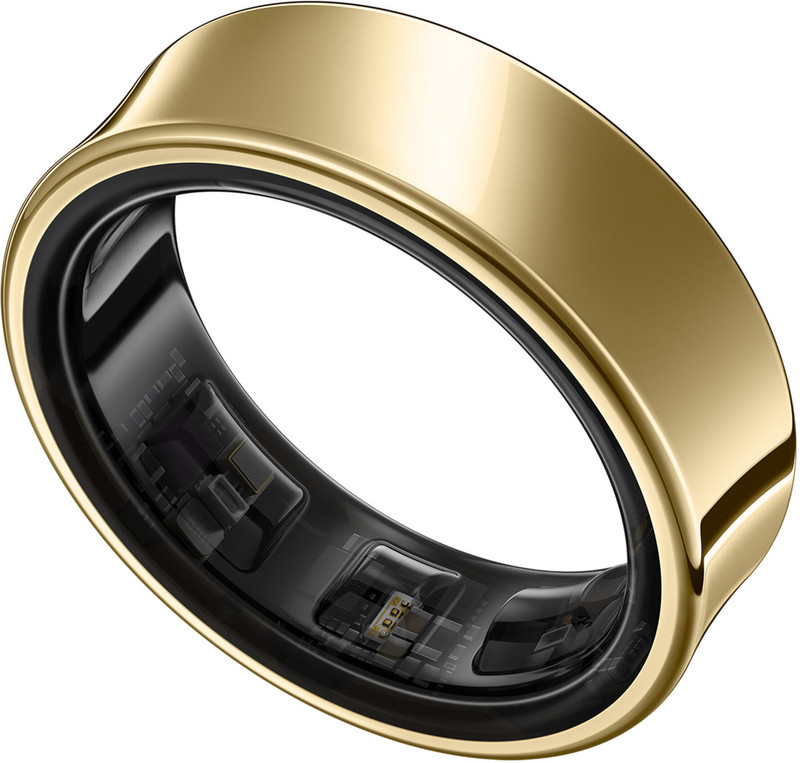 Samsung Galaxy Ring, AI Enabled, Health Monitoring and Sleep Coach, Wireless Charging Smart Ring(13, Titanium Black)