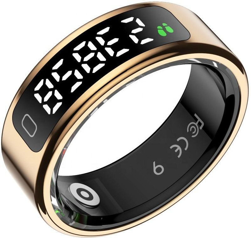The Futurex TFX RQ11 Smart Ring(13, Rose Gold)