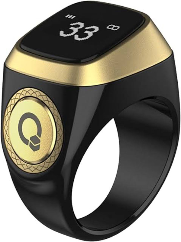 iQIBLA E01 Smart Ring(L, Black gold)