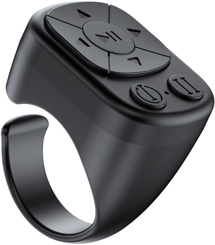 Inaya enterprises Smart Digital Flex Pro Finger Ring 29+32+21mm Black Smart Ring(10, black)