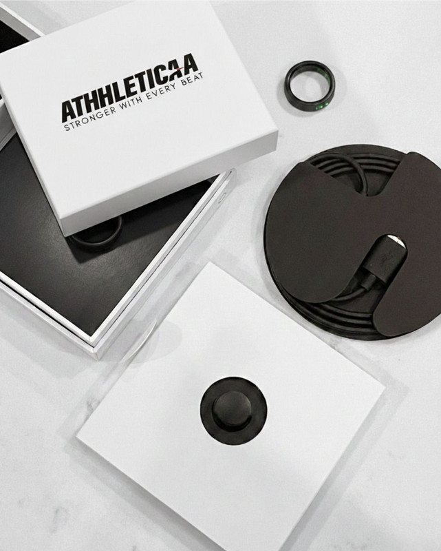 Romada SMART RING Smart Ring(10, BLACK)