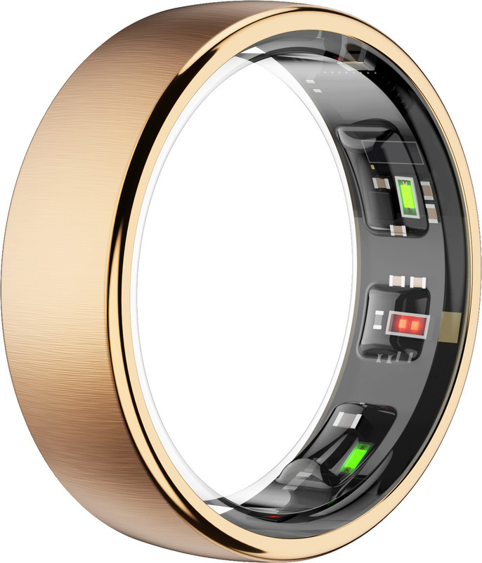 The Futurex The Futurex Q10 Smart Ring(13, Gold)