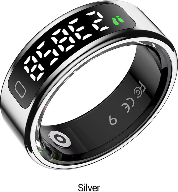 The Futurex TFX-Q11 Smart Ring(13, Silver)
