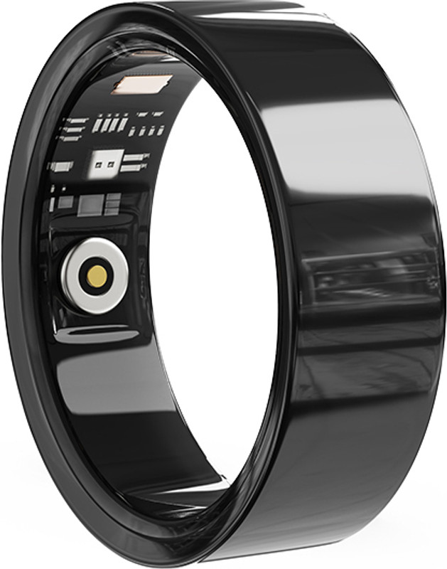 N P Medtech Aura Smart Ring Smart Ring(13, Black)