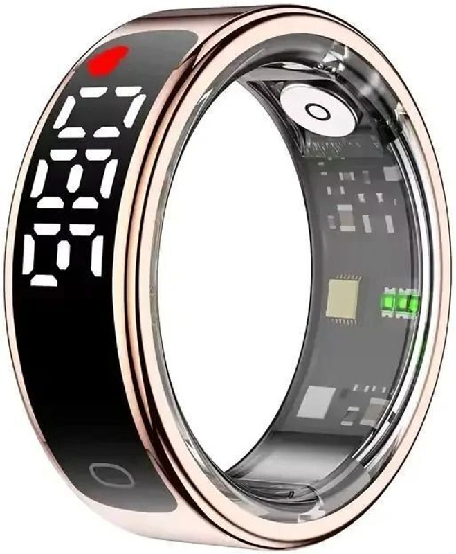 The Futurex Display Smart Ring Smart Ring(12, Rose Gold, Silver, Black)