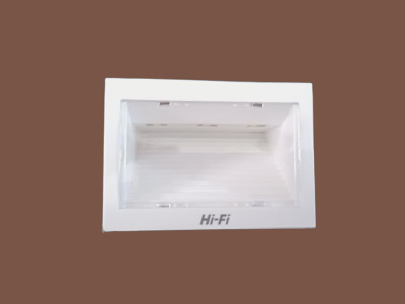 hi fi Astro 3 Module LED foot Light Pack of 2 Warm(White)