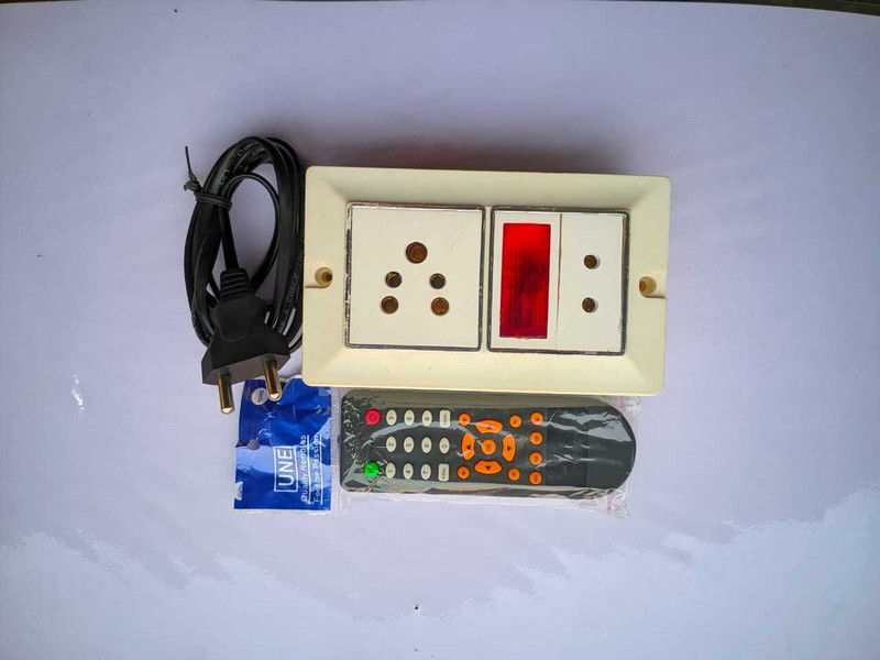 SGA SYSTEM SGA- 2 CH-SMART REMOTE CONTROL EXTENSION BOARD WITH DR CONTROL WORK(White)
