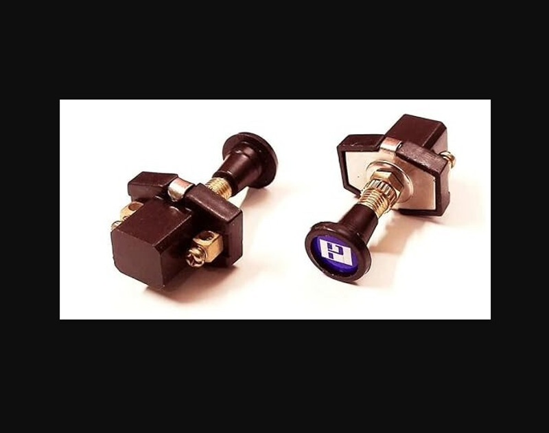 PMW (Pack of 2) Push Button Switches Push Pull Switch for Bike(Mullti Color)