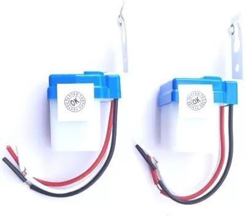 Real Instruments LDR Sensor Smart Switch(White)