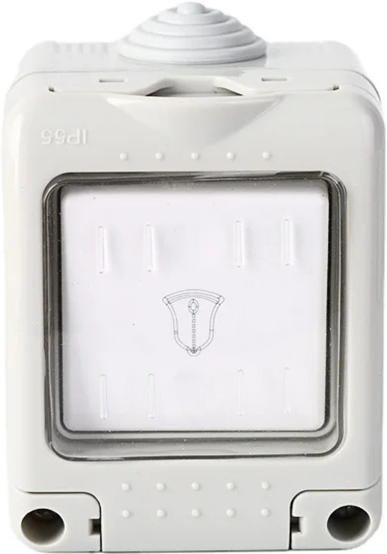 kankinmart Wall Mount Three Phase Stainless Steel IP55 Manual Control Panel(Mullti Color)