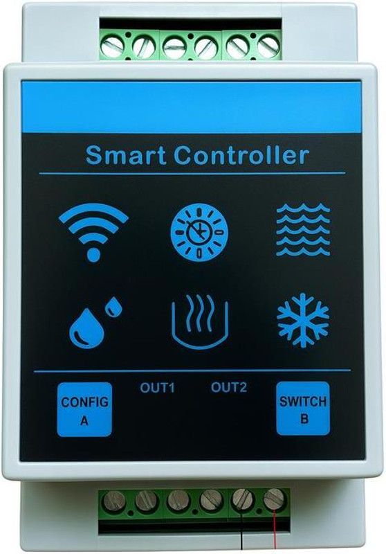 Otohom WATER LEVEL CONTROLLER Smart Switch(White)