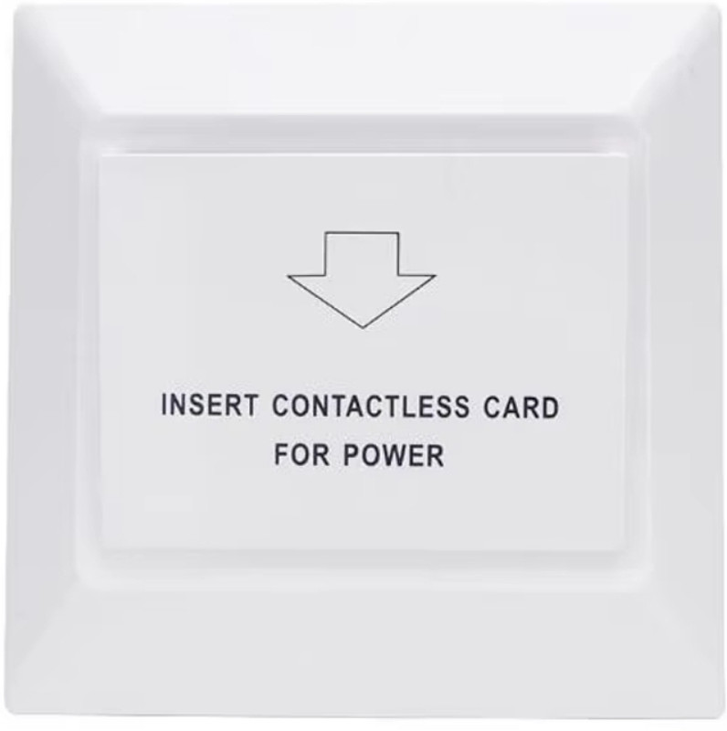 tuchware Energy Saver Programmable BLE with RFID Card(Black, White, Grey)