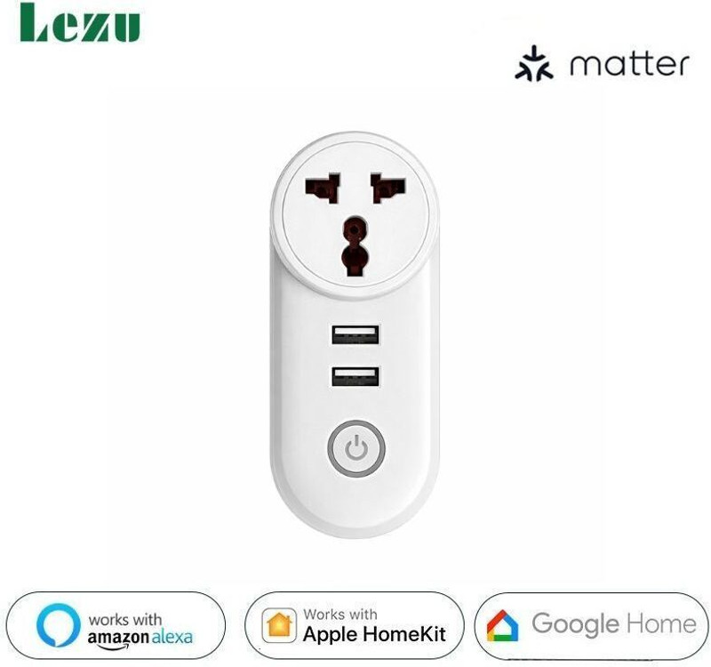 Lezu Smart Socket Smart Plug(White)