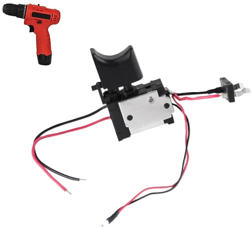 samnantools 12V Cordless drill Switch(Black)