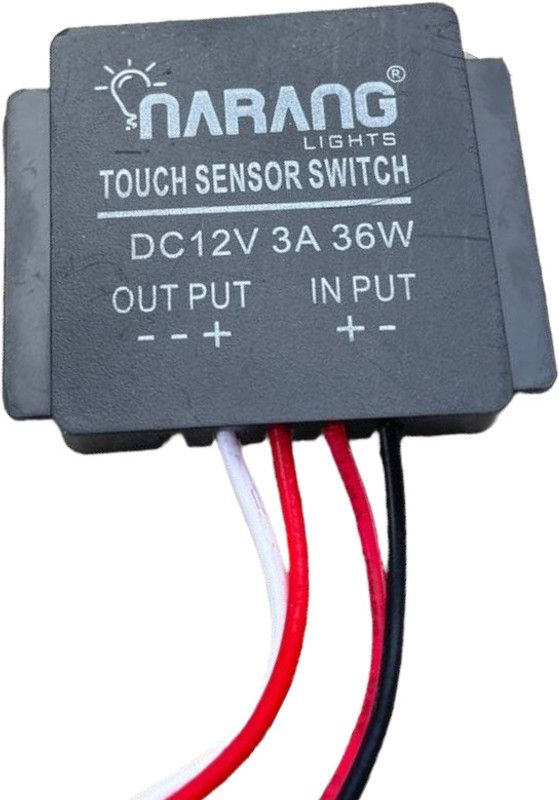 Electronics Crafts Smart Mirror Components Touch Sensor Switch for Mirror Smart Kit(Black)