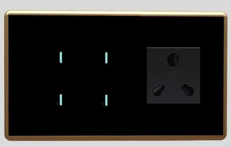 GLO LED GS4M1075(Black)