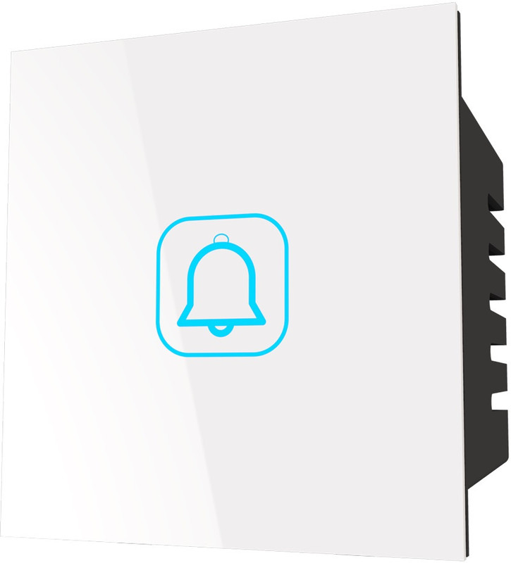 HomeMate NON Smart Touch Switch Bel Smart Switch(White)