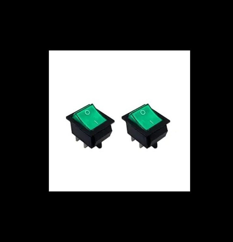 PMW 16A 250v Ac Green Color 4 Pin(Green)