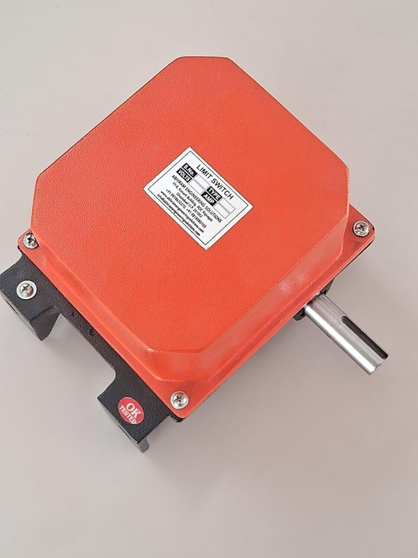 AES Rotary Limit Switch – Heavy Duty Type Switch for Cranes & EOT Cranes| GRLS 48:1 Smart Switch(Red)