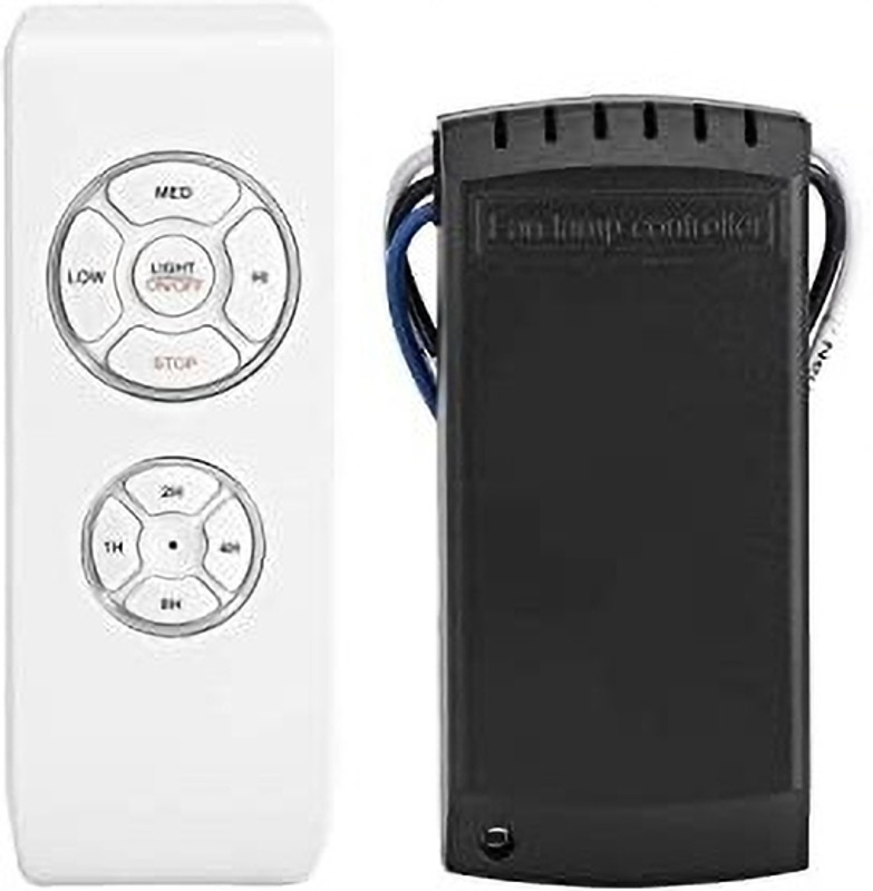 Blackt Electrotech (BT161F) 3speed Remote Control Switch Kit For Ceiling Fan With Speed Regulator Smart Switch(Black)