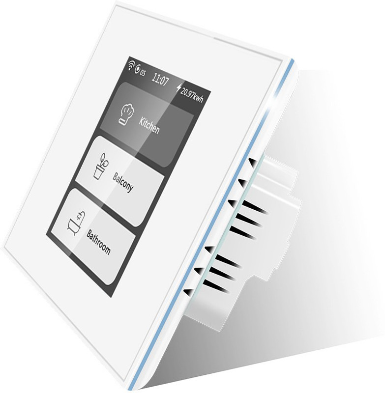 Lanbon L8 LCD Smart Switch(Black, White)