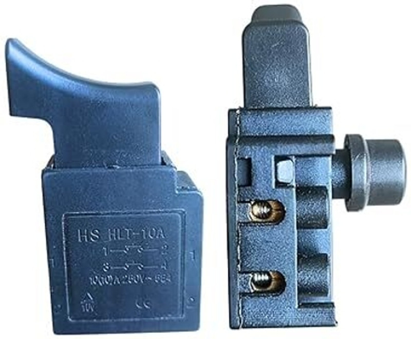 PIONERABRASIVE Trigger Switch for KPT-561 Drill Machine(Black)