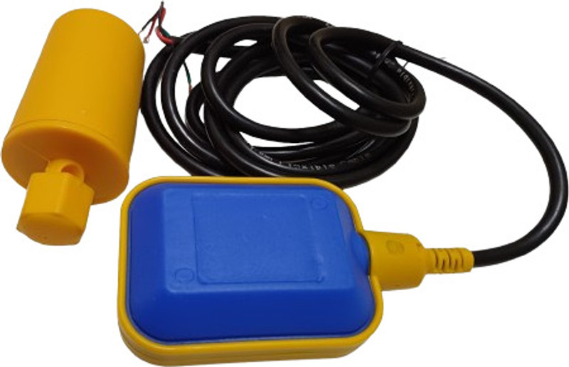 Samarth Water Tank Float Switch With 3Mtr Cable, Water Level Controller For Tank Pump(Blue)